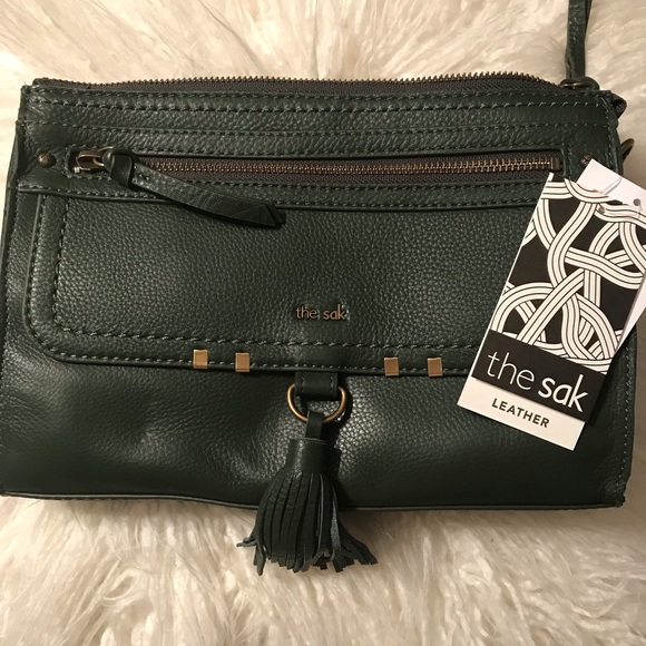 the sak leucadia leather crossbody
